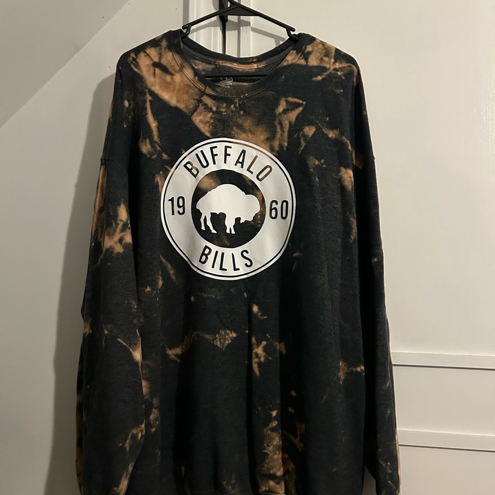 Buffalo Bills Tie-Dye Sweat set